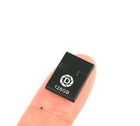 DSLRKIT - Chiavetta USB 3.0, 128 GB, sottile, mini nano micro impermeabile