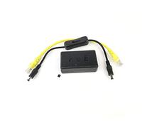 DSLRKIT Gigabit 5V 4A Active Poe Splitter with Power Button