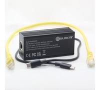 DSLRKIT Splitter PoE da 2,5 Gbps e adattatore passthrough a USB Type-c 20W PD3.0 PPS QC 4+/3.0 802.3at