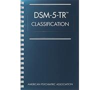 American Psychiatric Association DSM-5-TR® Classification (Anello, filo)