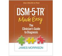 James Morrison – DSM-5-TR Made Easy – Guida clinica alla diagnosi – Copertina rigida