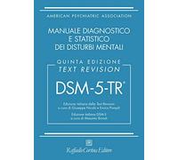 DSM-5-TR. Manuale diagnostico e statistico dei disturbi mentali. Text revision