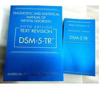 DSM-5 TR Paperback + riferimento DESK da DSM-5-TR 5a edizione Paperback 2022-...