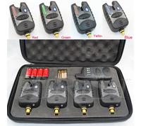 DSM BITE ALARM PRO SET 4+1 AVVISATORI CARPFISHING CENTRALINA BITE ALARM A0326