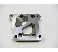 Dsm Evo 7/8/9 Turbo A T25 T28 Testata Collettore Adapter TDO5 TD04 Lancer 4G63