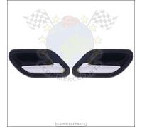 DSM00040D Kit 2X Maniglia Apriporta Interna Anteriore Posteriore Dx+Sx per Bmw 2