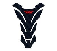 DSMBKS - Adesivo 3D per serbatoio del carburante della moto, decalcomania 3D, accessori per H-onda CBF1000 CBF 1000, rosso A