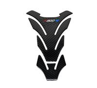 DSMBKS - Adesivo protettivo per serbatoio del carburante per moto, in fibra di carbonio, per B-MW F900R F900 R 900R, A