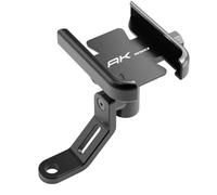 DSMBKS Per KYMCO AK550 AK 550 2017 2018 2019 2020 Accessori Manubrio Moto Supporto per Telefono Mobile Supporto GPS Supporto per Specchio Nero