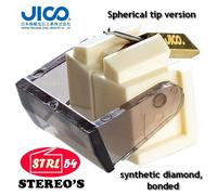 Dsn60 Jico Sd 35-60 Sferica BD Diamante / Denon Dl60 Dl65 Dsn65 Nippon Columbia