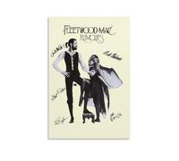Dsneywe Fleetwood, Poster con musica Mac, vintage, rock band, poster per stanza, decorazione artistica da parete per camera da letto, 30 x 45 cm