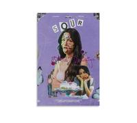 Dsneywe Poster di Olivia, Rodrigo, collage di musica dal vivo, poster estetico per stanza, decorazione artistica da parete per camera da letto, 50 x 75 cm