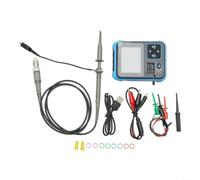 DSO-TC3 - Oscilloscopio digitale 3 in 1 con generatore di segnale e tester a transistor per riparazioni sul campo e analisi dei circuiti (OPZIONE)