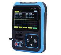 DSO-TC3 Oscilloscopio digitale 3 in 1 con generatore di segnale e tester transistor per riparazioni sul campo e analisi dei circuiti (standard)