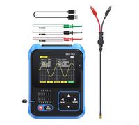 DSO-TC3 Oscilloscopio digitale 3 in 1 con tester a transistor e generatore di segnale di funzione, campionamento reale 10MSa/s, larghezza di banda 500 kHz, TF da 2,4 pollici (standard)