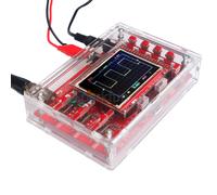 DSO138 2.4" TFT Digital Oscilloscope Acrylic Case DIY Kit SMD Soldered