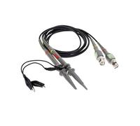 DSO154Pro Oscilloscopio Digitale Con Schermo Da 2,4 Pollici Generatore Di Segnale Di Supporto Larghezza Di Banda Analogica 18 MHz,Di lunga durata(P6100 2Pcs)