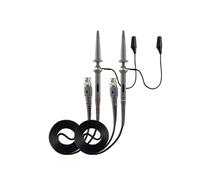 DSO154Pro Oscilloscopio digitale con schermo da 2,4 pollici Generatore di segnale di supporto larghezza di banda analogica 18 MHz,Di lunga durata(P6100 2Pcs)