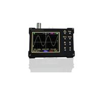 DSO154Pro Oscilloscopio digitale con schermo da 2,4 pollici Generatore di segnale di supporto larghezza di banda analogica 18 MHz,Di lunga durata(1 Mhz (no battery))