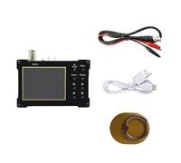 DSO154Pro Oscilloscopio digitale con schermo da 2,4 pollici, supporto for larghezza di banda analogica 18MH/z, generatore di segnale(1 Mhz (no battery))