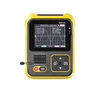 DSO2512G 120M di larghezza banda 500MSa/s DSO-TC2 Oscilloscopio a doppio canale 10mV Sensibilità verticale minima Analisi dello spettro FFT per principianti uso fai da te(DSO-TC2-1)