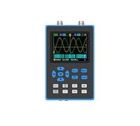 DSO2512G 120M di larghezza di banda 500MSa/s 2 in 1 Oscilloscopio a doppio canale 10mV Sensibilità verticale minima Analisi dello spettro FFT Per uso fai da te