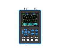 DSO2512G 120M Larghezza di banda 500MSa/s 2 in 1 Oscilloscopio a doppio canale 10mV Sensibilità verticale minima Analisi dello spettro FFT Strumento fai da te
