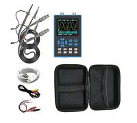 DSO2512G Digital Oscilloscope Dual Channel 120M Larghezza di banda Generatore di segnale a tre modalità di trigger 2.8 '' Oscilloscopio portatile,Di lunga durata