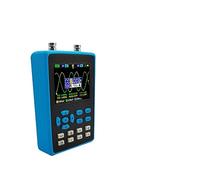 DSO2512G Oscilloscopio a doppio canale con larghezza di banda di 120 M Display da 2,8 pollici 10 mV Analisi o spettro verticale minimo Onda sinusoidale Identificazione rapida