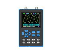 DSO2512G Oscilloscopio digitale portatile da 2,8 pollici Larghezza di banda 120 M Oscilloscopio a doppio canale Generatore di segnale Analisi o spettro Identificazione rapida