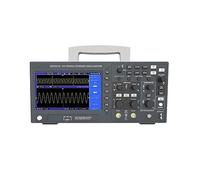 DSO2C10 2C15 2D10 2D15 oscilloscopio a memoria digitale 2 canali 100Mhz/150Mhz USB 1GSa/s misuratore frequenza di campionamento,Di lunga durata(DSO2D10)
