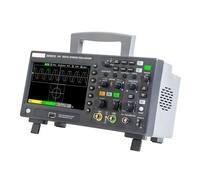 DSO2D15 Oscilloscopio Digitale 2 Canali 150Mhz Storage USB Osciloscopio Tester Multimetro Portatile