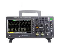 DSO2D15 Oscilloscopio Digitale DSO2C10 2D10 2 Canali 150 MHz Osciloscópio 25 MHz Generatore di Segnale Voltmetro Misuratore di Frequenza,Di lunga durata(DSO2D10)
