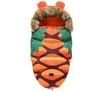 Dsoar Sacco A Pelo per Passeggino Universale Sacco A Pelo Invernale Caldo per Passeggino Impermeabile e Antivento, Adatto per Passeggini, Carrozzine, Lettino per Bambini
