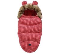 Dsoar Sacco A Pelo per Passeggino Universale Sacco A Pelo Invernale Caldo per Passeggino Impermeabile e Antivento, Adatto per Passeggini, Carrozzine, Lettino per Bambini