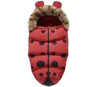 Dsoar Sacco A Pelo per Passeggino Universale Sacco A Pelo Invernale Caldo per Passeggino Impermeabile e Antivento, Adatto per Passeggini, Carrozzine, Lettino per Bambini