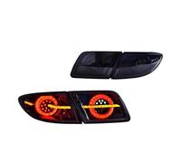 Dsonbc Luci Posteriori A LED Per Mazda 6 2003-2008 Per Berlina Per Indicatori Direzione Sequenziali Gruppo Nere Dinamiche Gruppo Fanale Posteriore
