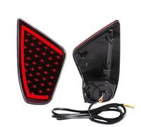 Dsonbc Per Subaru Per Crosstrek 2023 2024 2025 Riflettore Paraurti Posteriore A LED Luce Di Direzione Dinamica Stop Gruppo Fanale Posteriore(Style A Red)