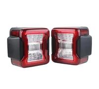 Dsonbc Per Wrangler JK 2007-2017 2PCS Car LED Gruppo Fanale Posteriore DRL Freno Retromarcia Indicatori Di Direzione Lampada 12V Gruppo Fanale Posteriore(EUROPEAN VERSION B)