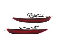 Dsonbc Riflettore Paraurti Posteriore A LED Per Equinox 2017 2018 2019 2020 2021 2022 Lampada Di Segnalazione Dinamica Dei Freni 12 V Gruppo Fanale Posteriore(Red Pattern A)