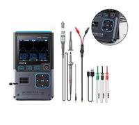 DSOTC4 Tripla Funzionalità Oscilloscopio Generatore di Segnale Transistor Test