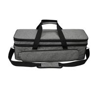 DSOUWEH Borsa per il trasporto della fustellatrice con tessuto Oxford Ampia applicazione Ben organizzata Realizzata con tessuto Oxford Tessuto Oxford, grigio