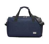 DSOUWEH Borse da cabina con maniglia ad anello superiore Borsa da viaggio per viaggi d'affari a breve Borsa da cabina sottosella in tessuto Oxford, C