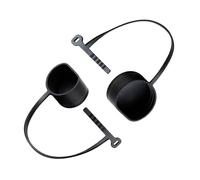 DSOUWEH Cappuccio Protettivo per Cavo di Ricarica Tipo 2 per Stazione Laterale del Veicolo, Protezione dalla Polvere e Protezione Contro i Danni, Cappellini Donna + Uomo