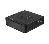 DSOUWEH Case per computer versatile, chassis da gioco, scatola da tavolo con connettività USB per giochi e home theater migliorati, alimentatore in metallo e, M05, 19x20.5x6 cm