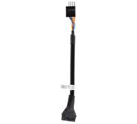 DSOUWEH Cavo adattatore USB 0 a 20 pin Collega facilmente dispositivi USB 0 a 9 pin per un'esperienza di trasferimento dati migliorata. Non avrai mai problemi