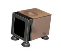 DSOUWEH Coperchio di Isolamento Water Protector Skimmer Box Integra Smart per Pompe Interferenze tra Pesci e Sabbia Il protettore dell'Acqua per Acquario è, Marrone, l