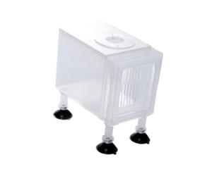 DSOUWEH Coperchio di Isolamento Water Protector Skimmer Box Integra Smart per Pompe Interferenze tra Pesci e Sabbia Il protettore dell'Acqua per Acquario è, Bianco, l