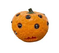 DSOUWEH Decorazioni di Halloween artificiali portatili per feste autunnali adatte per le case Decorazioni di Halloween per esterni autunnali