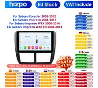 DSP 4G 2Din Android 12 autoradio per Subaru Forester 3 SH 2007-2013 Impreza WRX STI GPS Navi Multimedia Player Carplay Head Unit